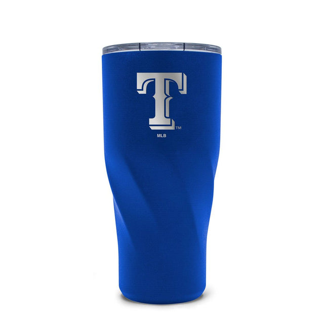 Vaso de 20 oz de los Texas Rangers de Morgan Stainless