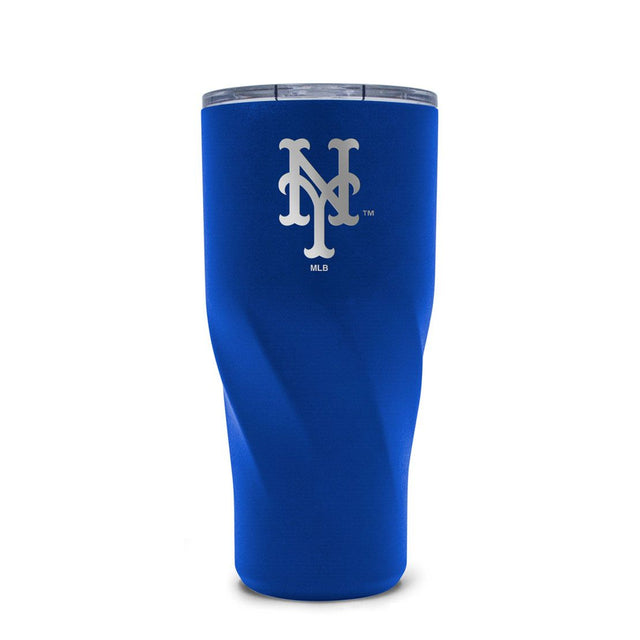 Vaso de acero inoxidable Morgan de 20 oz de los Mets de Nueva York