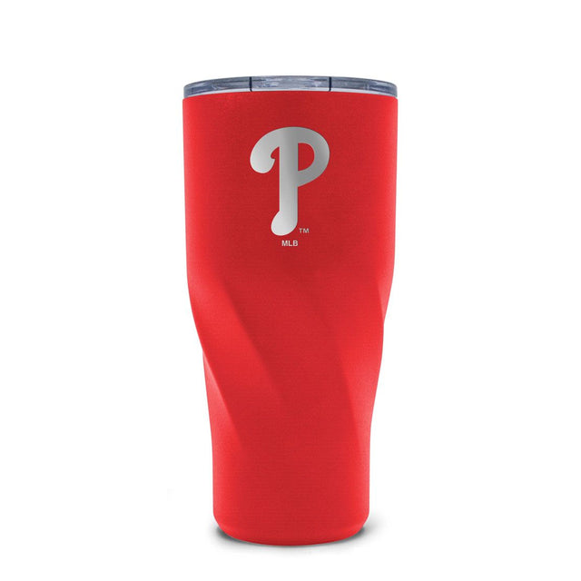 Vaso de 20 oz de los Philadelphia Phillies de Morgan Stainless