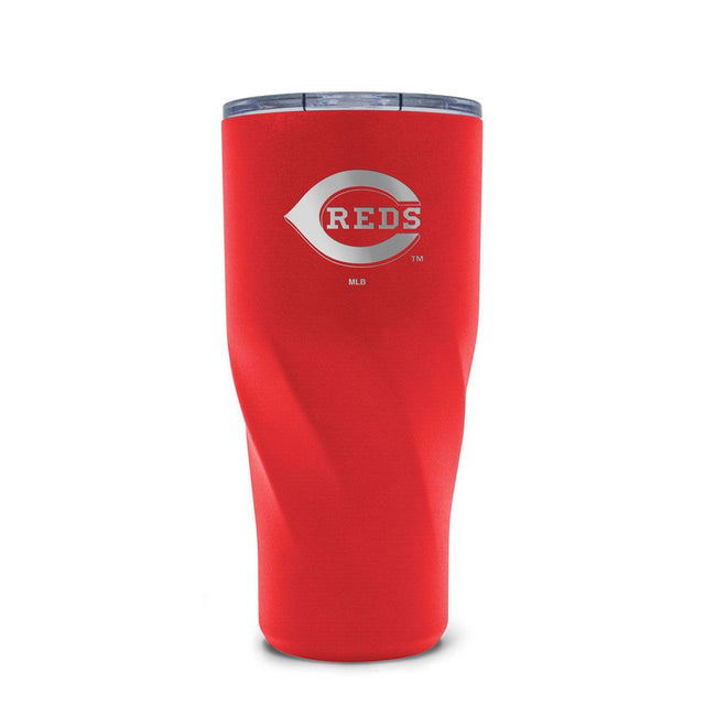 Vaso de acero inoxidable Morgan de 20 oz de los Cincinnati Reds