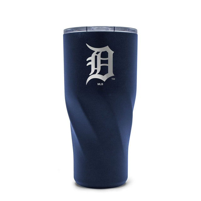 Vaso de acero inoxidable Morgan de 20 oz de los Detroit Tigers