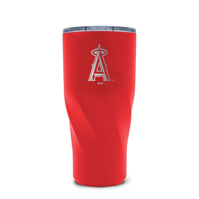 Vaso de acero inoxidable Morgan de 20 oz de Los Angeles Angels