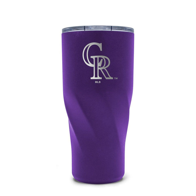 Vaso de acero inoxidable Morgan de 20 oz de Colorado Rockies