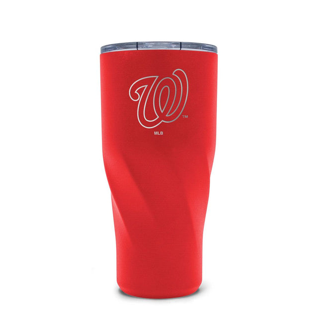 Vaso de acero inoxidable Morgan de 20 oz de Washington Nationals