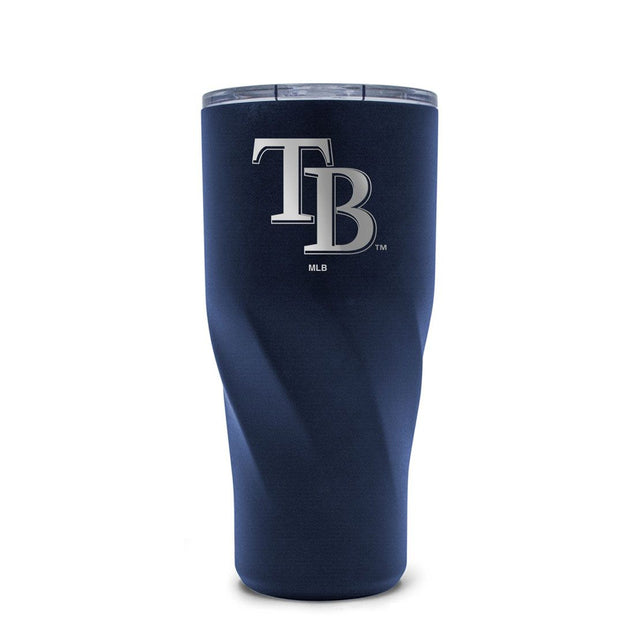 Vaso de 20 oz de acero inoxidable de los Tampa Bay Rays de Morgan