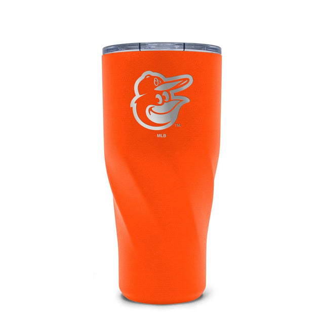 Vaso de 20 oz de acero inoxidable de los Baltimore Orioles de Morgan