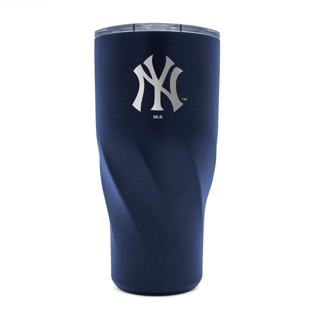 Vaso de acero inoxidable Morgan de 30 oz de los Yankees de Nueva York