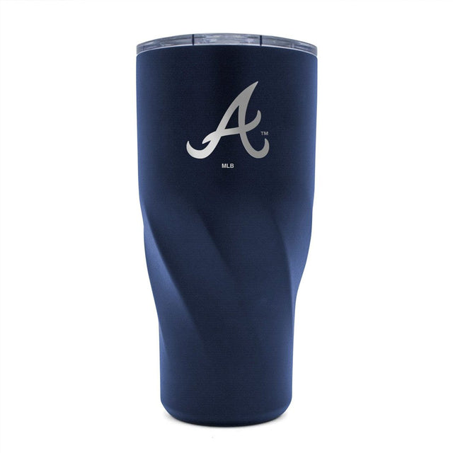 Vaso de 30 oz de los Atlanta Braves de Morgan Stainless