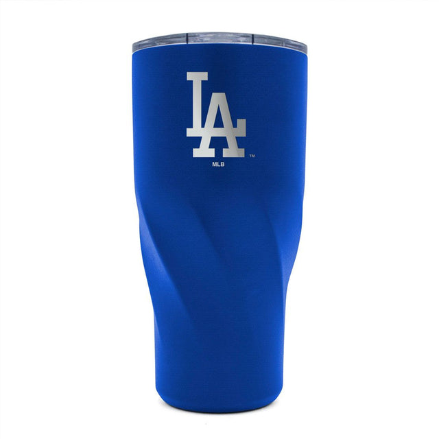 Vaso de 30 oz de acero inoxidable Morgan de Los Angeles Dodgers