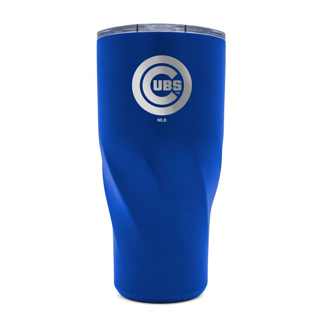 Vaso de 30 oz de acero inoxidable de Morgan de los Chicago Cubs