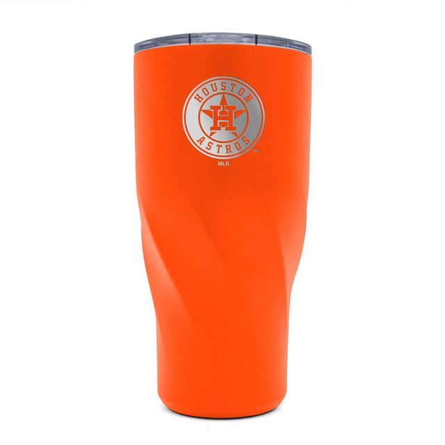 Vaso de 30 oz de los Houston Astros de Morgan Stainless