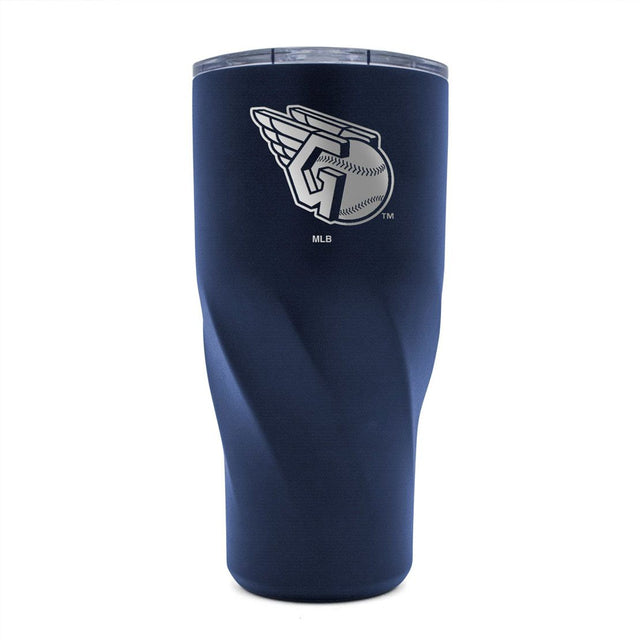 Vaso de 30 oz de acero inoxidable de los Cleveland Guardians de Morgan