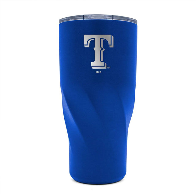 Vaso de 30 oz de los Texas Rangers de Morgan Stainless