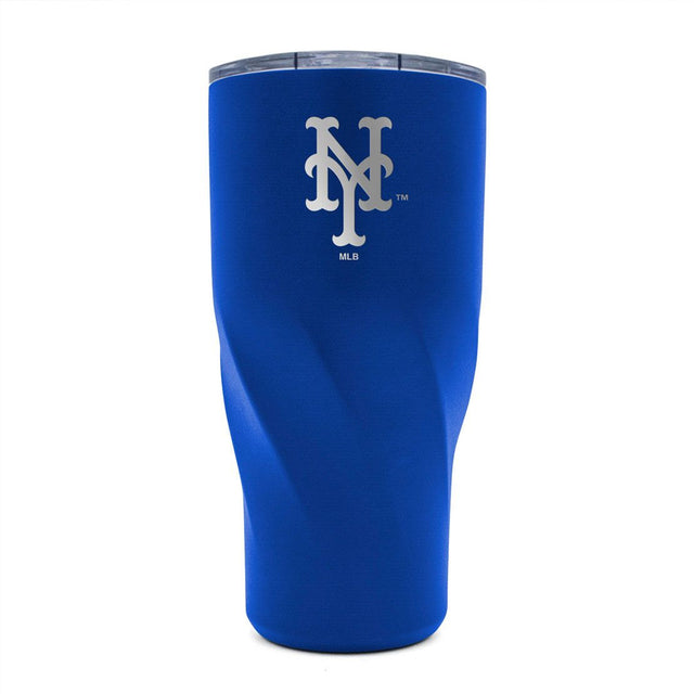 Vaso de 30 oz de acero inoxidable de Morgan de los Mets de Nueva York