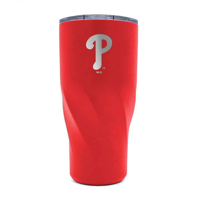 Vaso de 30 oz de los Philadelphia Phillies de Morgan Stainless