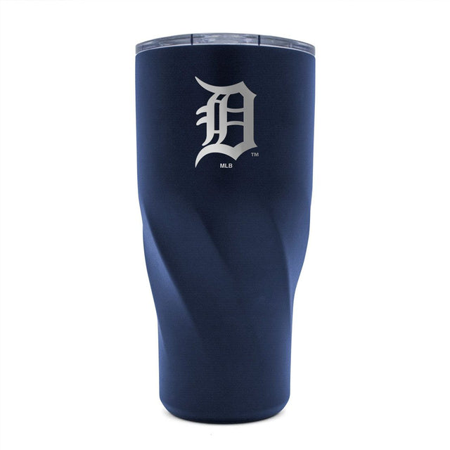 Vaso de 30 oz de acero inoxidable de los Detroit Tigers de Morgan