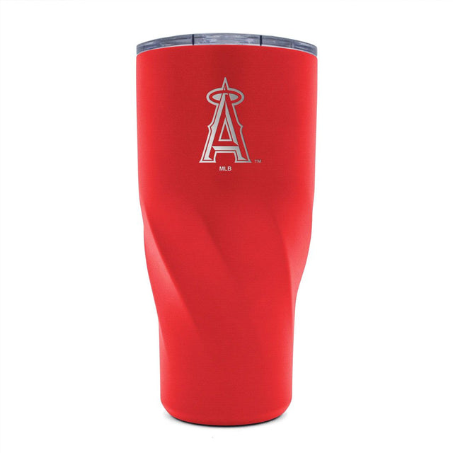 Vaso de acero inoxidable Morgan de 30 oz de Los Angeles Angels