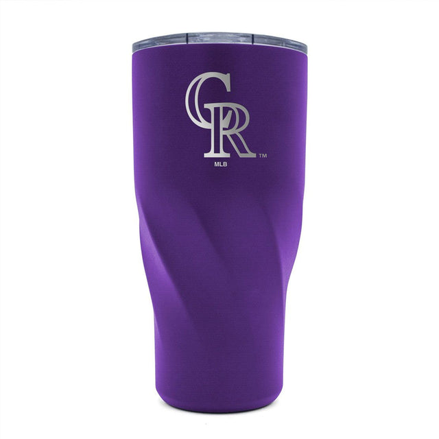 Vaso de acero inoxidable Morgan de 30 oz de Colorado Rockies