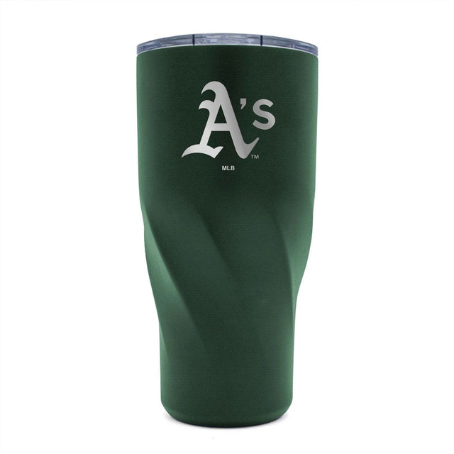 Vaso de acero inoxidable Morgan de 30 oz de Oakland Athletics