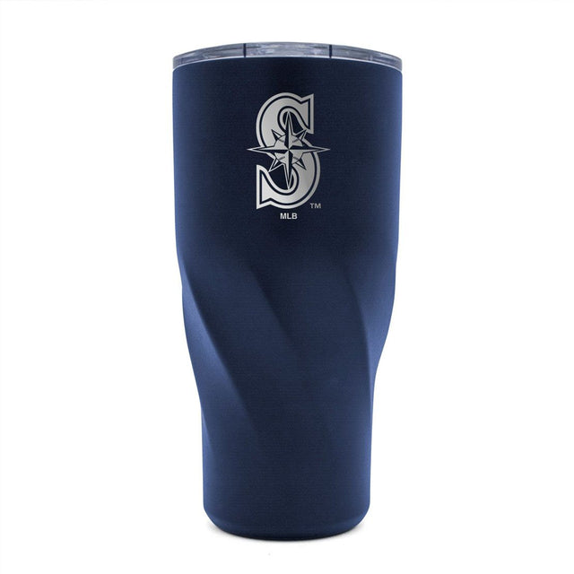 Vaso de 30 oz de los Seattle Mariners de Morgan Stainless