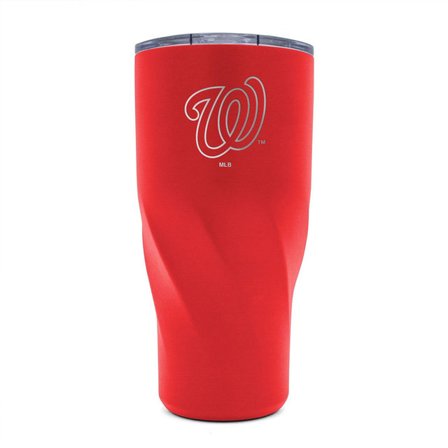 Vaso de acero inoxidable Morgan de 30 oz de Washington Nationals