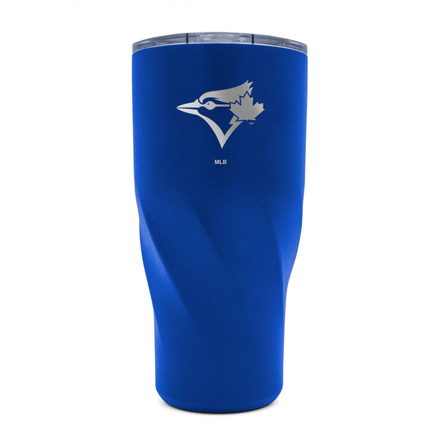 Vaso de 30 oz de acero inoxidable Morgan de los Toronto Blue Jays