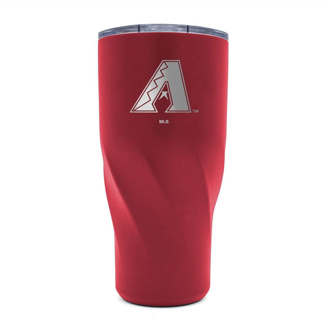 Vaso de acero inoxidable Morgan de 30 oz de los Diamondbacks de Arizona