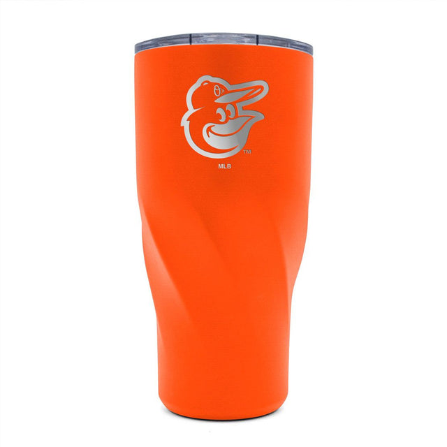 Vaso de 30 oz de los Baltimore Orioles de Morgan Stainless