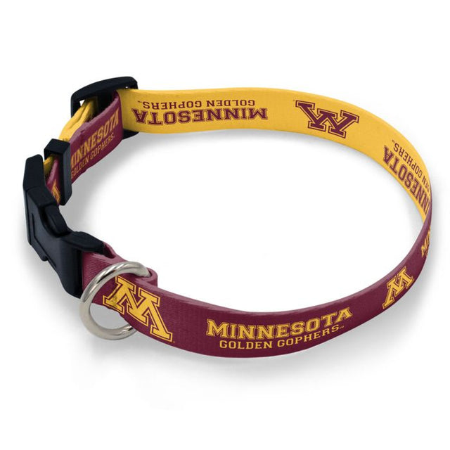 Collar para mascotas de Minnesota Golden Gophers