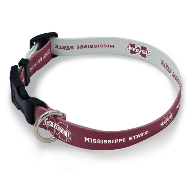 Mississippi State Bulldogs Pet Collar