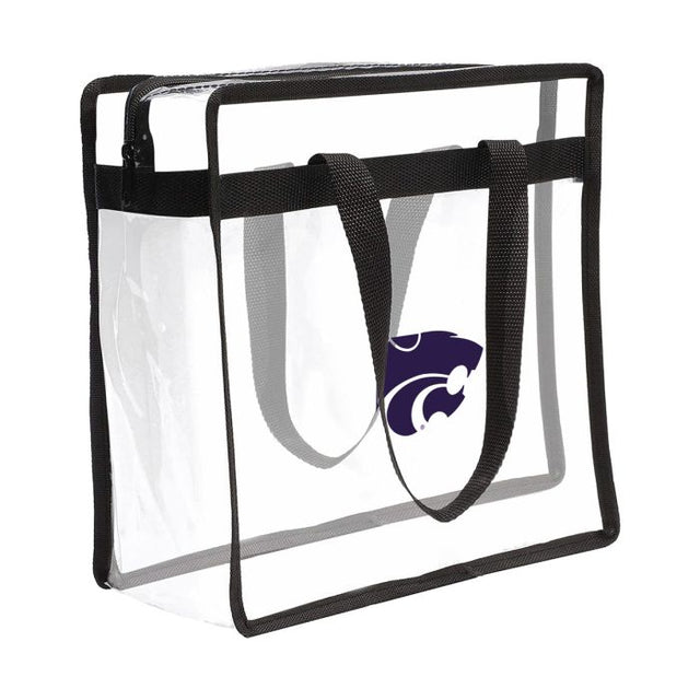 Bolsa de mano transparente de Kansas State Wildcats