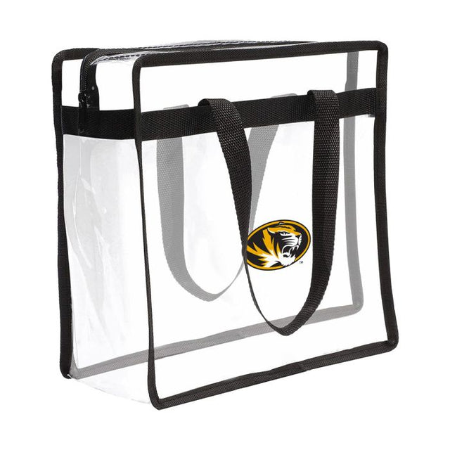 Missouri Tigers CLEAR TOTE BAG Clear Tote Bag