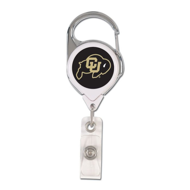 Colorado Buffaloes Retrct 2S Prem Badge Holders