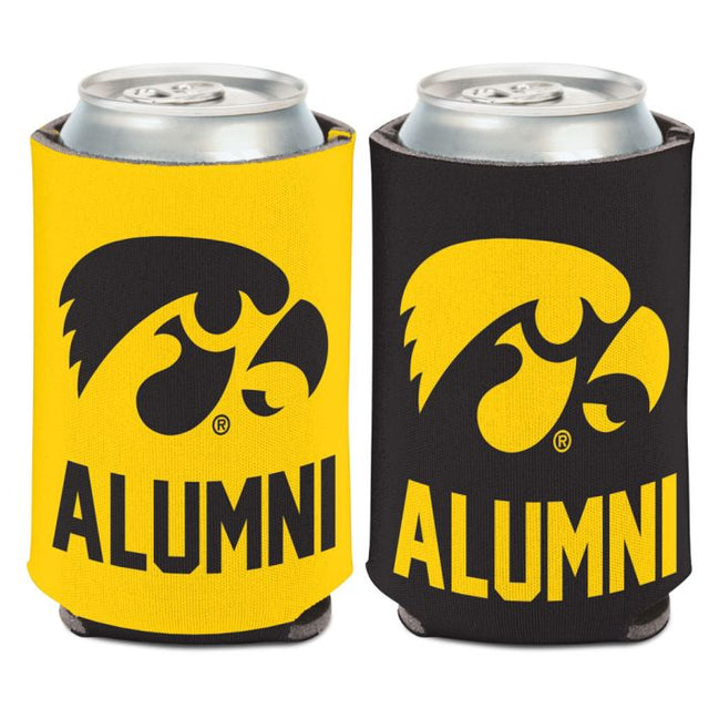 Enfriador de latas Iowa Hawkeyes de 12 oz.