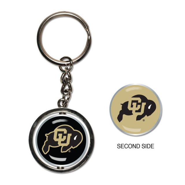 Colorado Buffaloes Spinner Key Ring