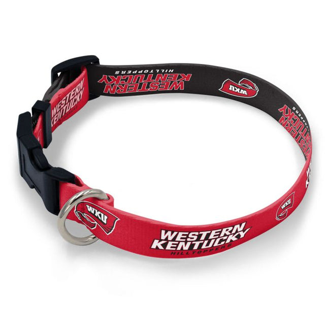 Collar para mascotas Hilltoppers del oeste de Kentucky