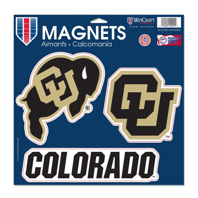 Colorado Buffaloes Vinyl Magnet 11" x 11"