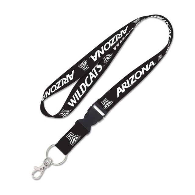 Arizona Wildcats BLACKOUT Lanyard w/detachable buckle 1"