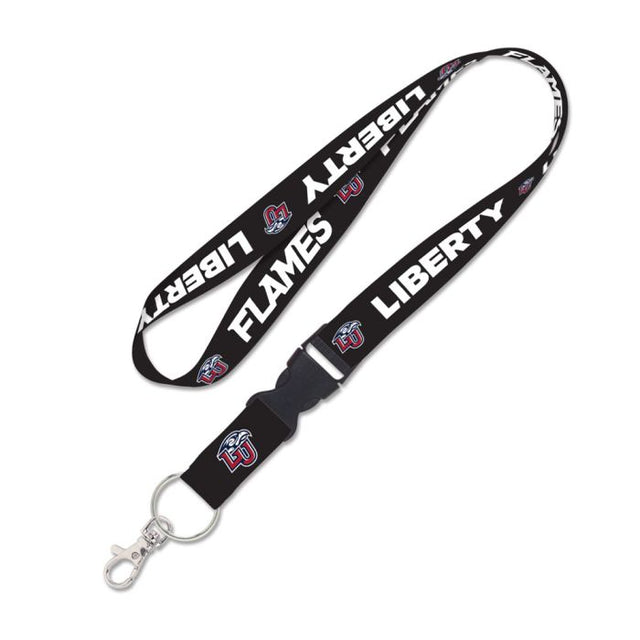 Liberty Flames BLACKOUT 挂绳，带可拆卸扣，1 英寸