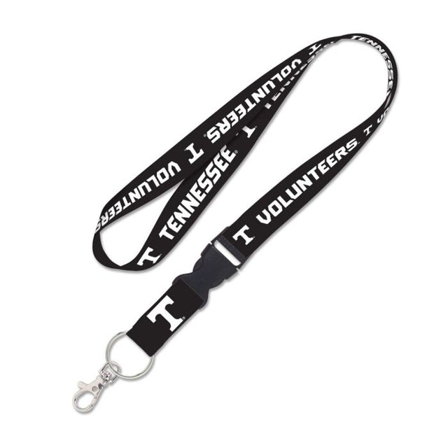 Tennessee Volunteers BLACKOUT Lanyard w/detachable buckle 1"