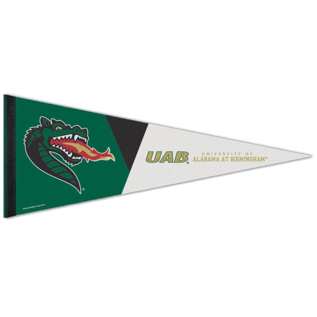 Alabama at Birmingham Blazers Premium Pennant 12" x 30"