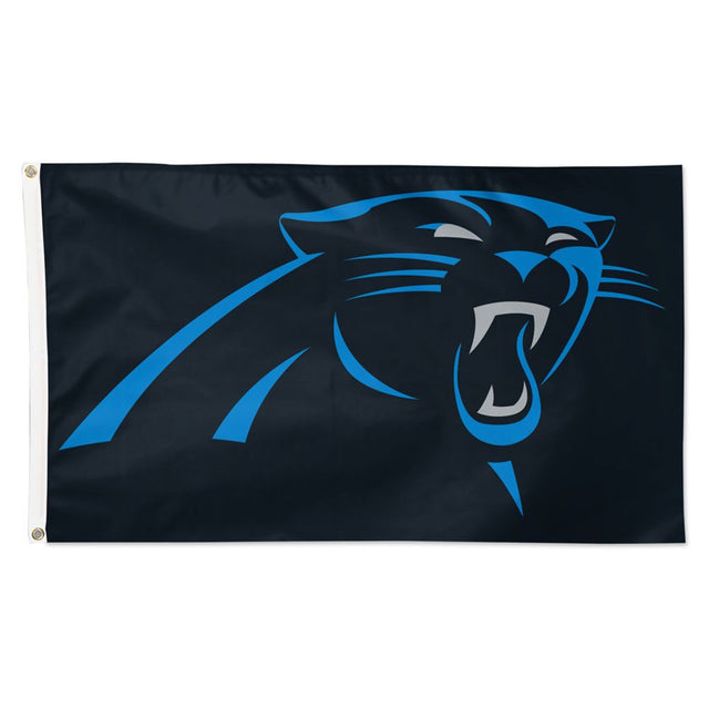 Bandera del equipo Carolina Panthers 3x5