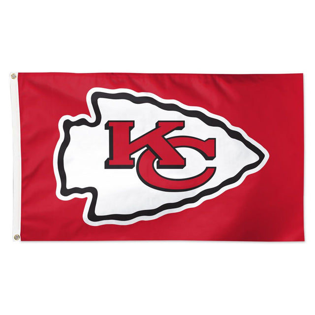 Bandera del equipo 3x5 de los Kansas City Chiefs