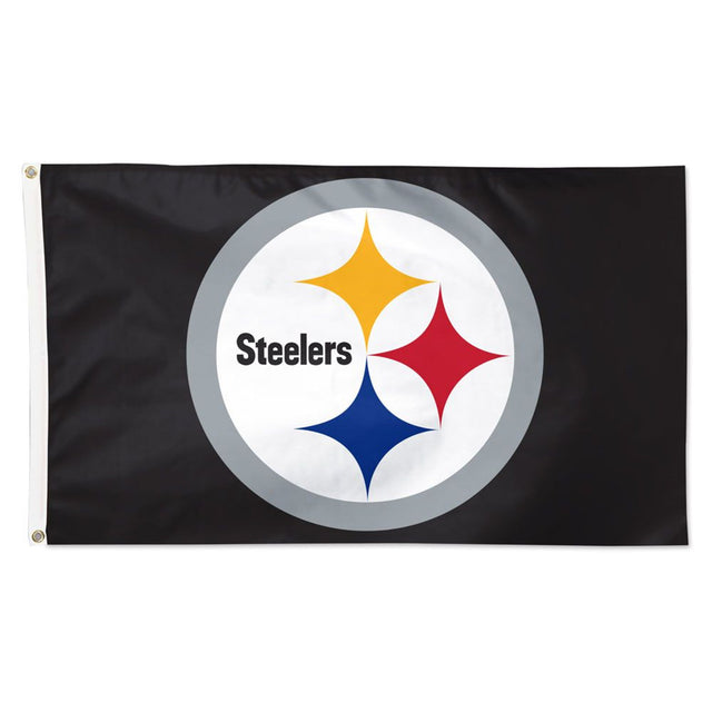 Bandera del equipo de los Pittsburgh Steelers de 3 x 5