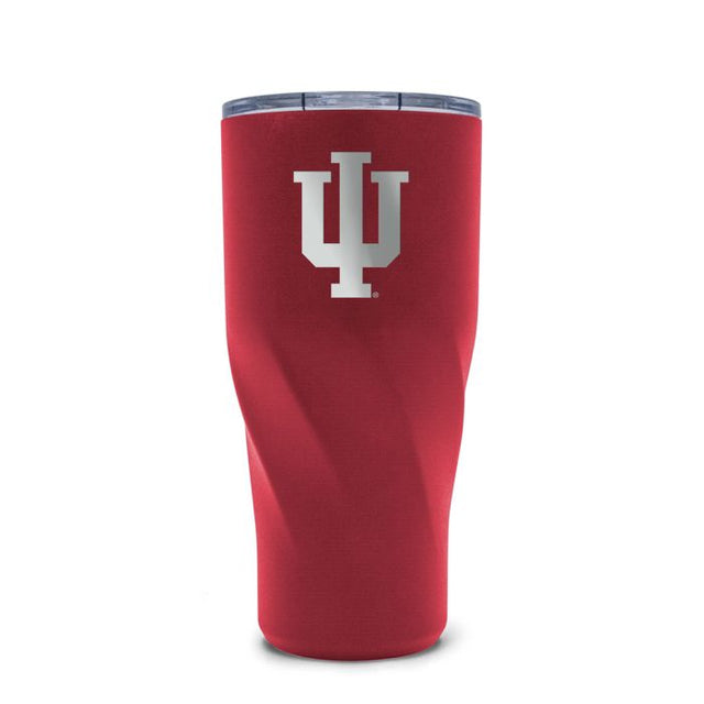 Indiana Hoosiers 20oz Morgan Stainless Steel Tumbler