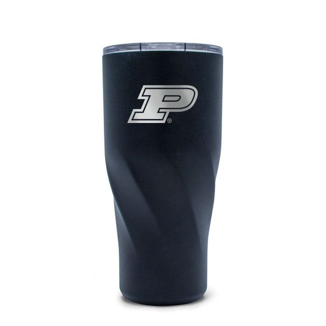 Vaso de acero inoxidable Morgan de 20 oz de Purdue Boilermakers