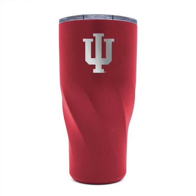 Vaso de acero inoxidable Morgan de 30 oz de Indiana Hoosiers