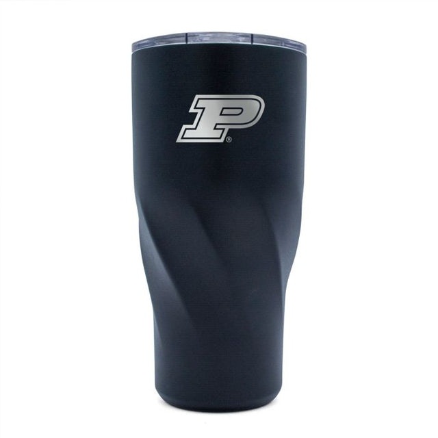 Vaso de acero inoxidable Morgan de 30 oz de Purdue Boilermakers