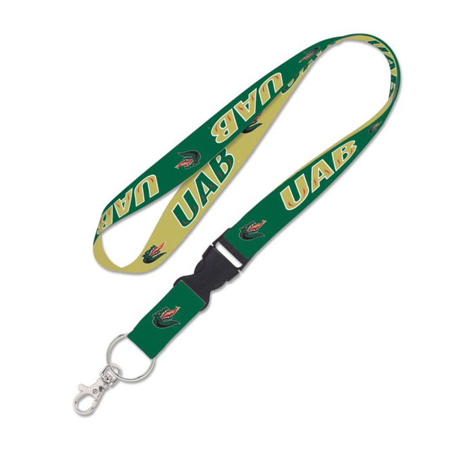 Alabama at Birmingham Blazers Lanyard w/detachable buckle 1"