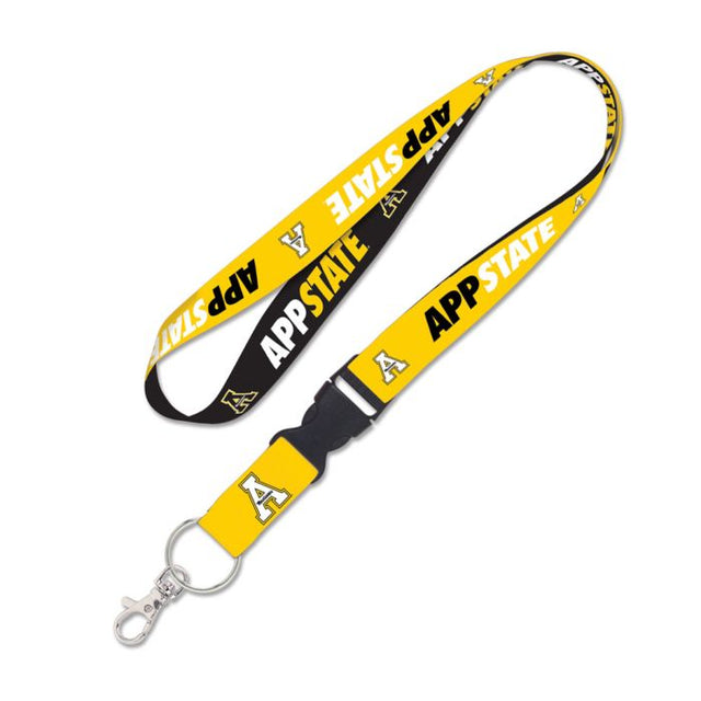 Cordón de los Appalachian State Mountaineers con hebilla desmontable de 1"